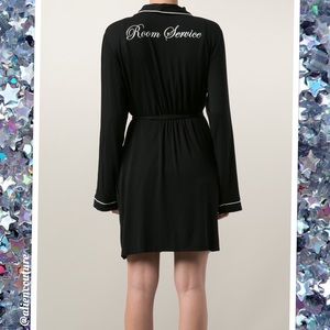 Wildfox Room Service Never Get Dressed Robe